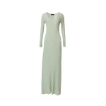 Fabiana Filippi Long Dress in Organic Cotton, Ghirri Green
