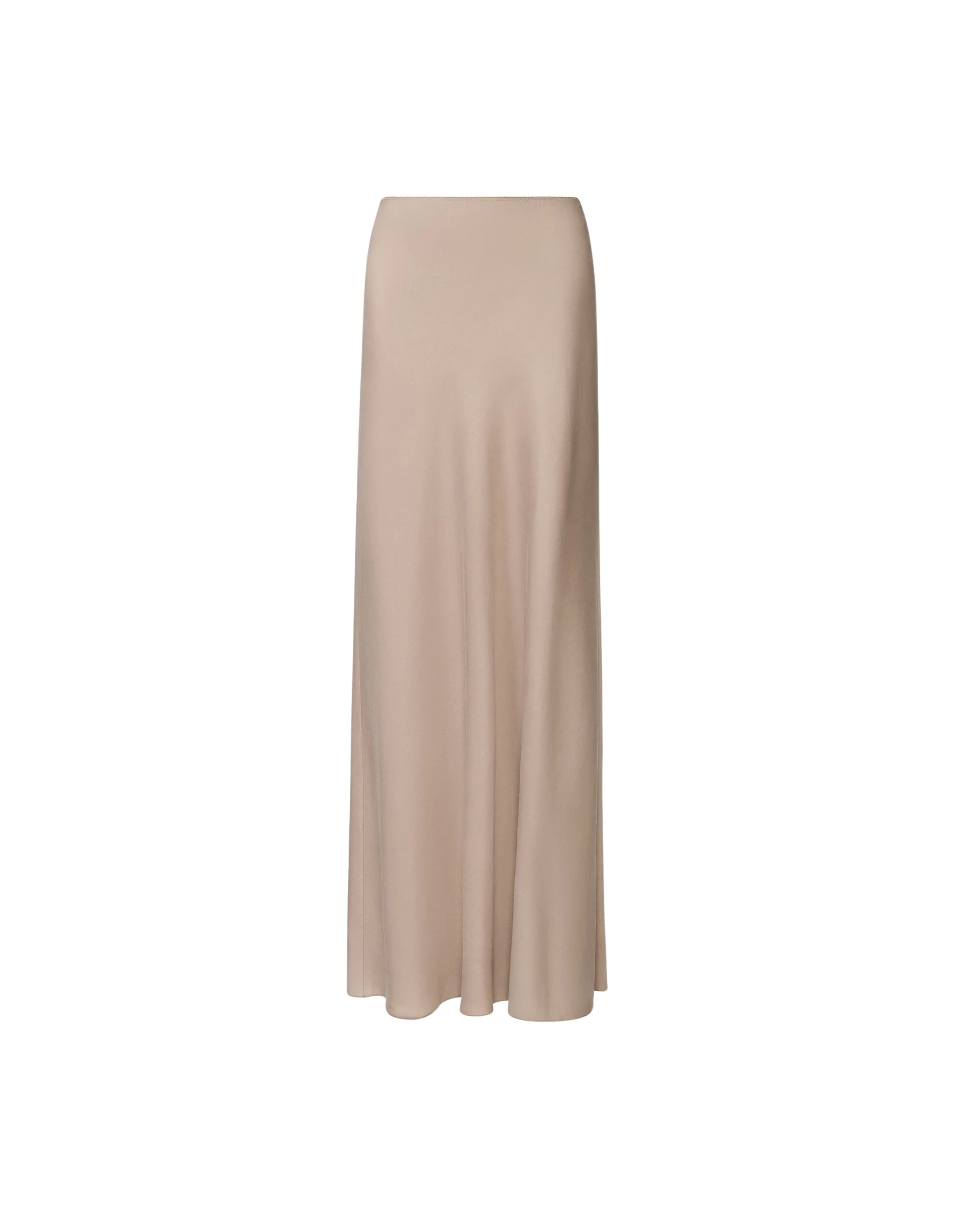 Fabiana Filippi Long Fluid Skirt in Mocha