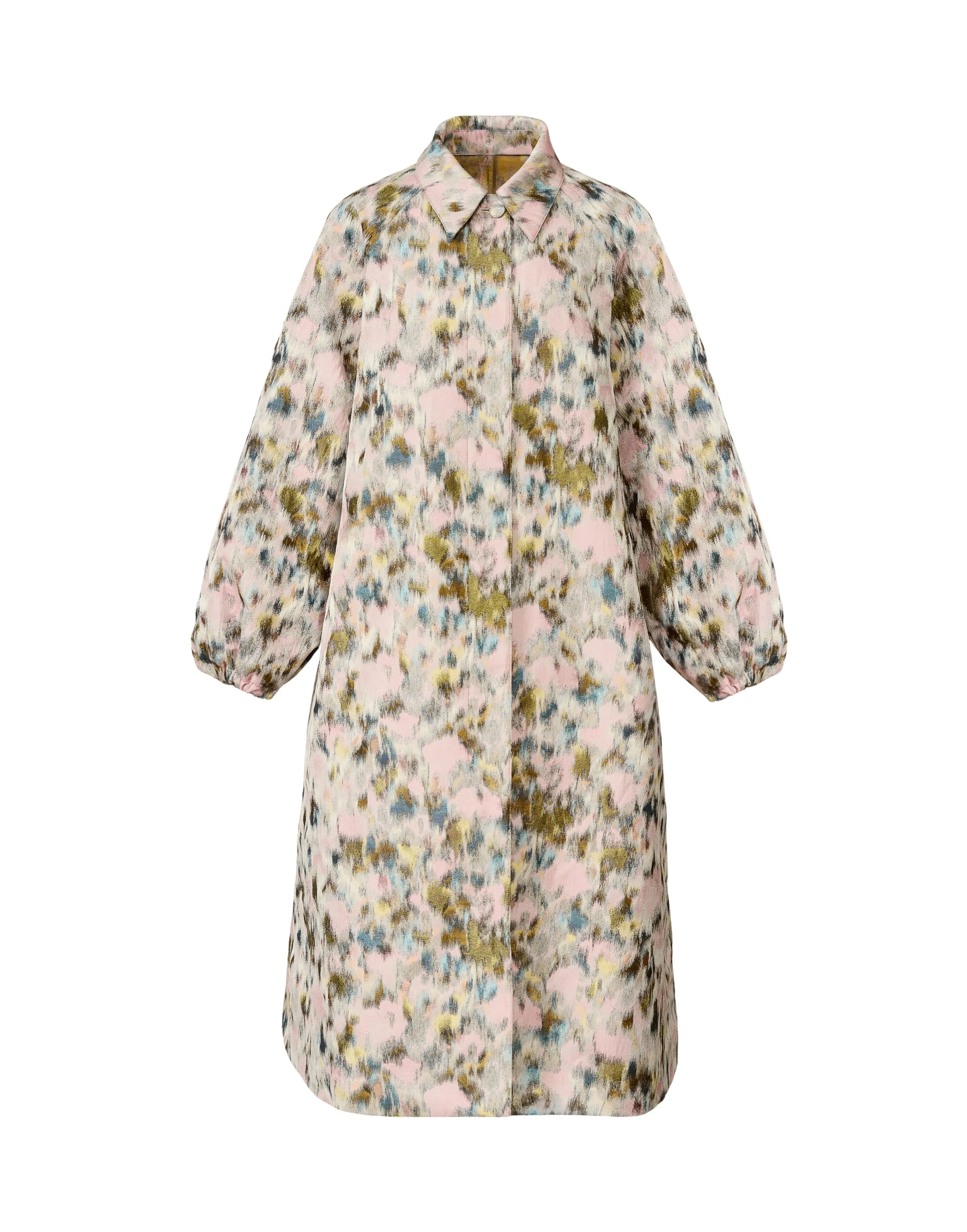 Long Trench in Technical Chiné