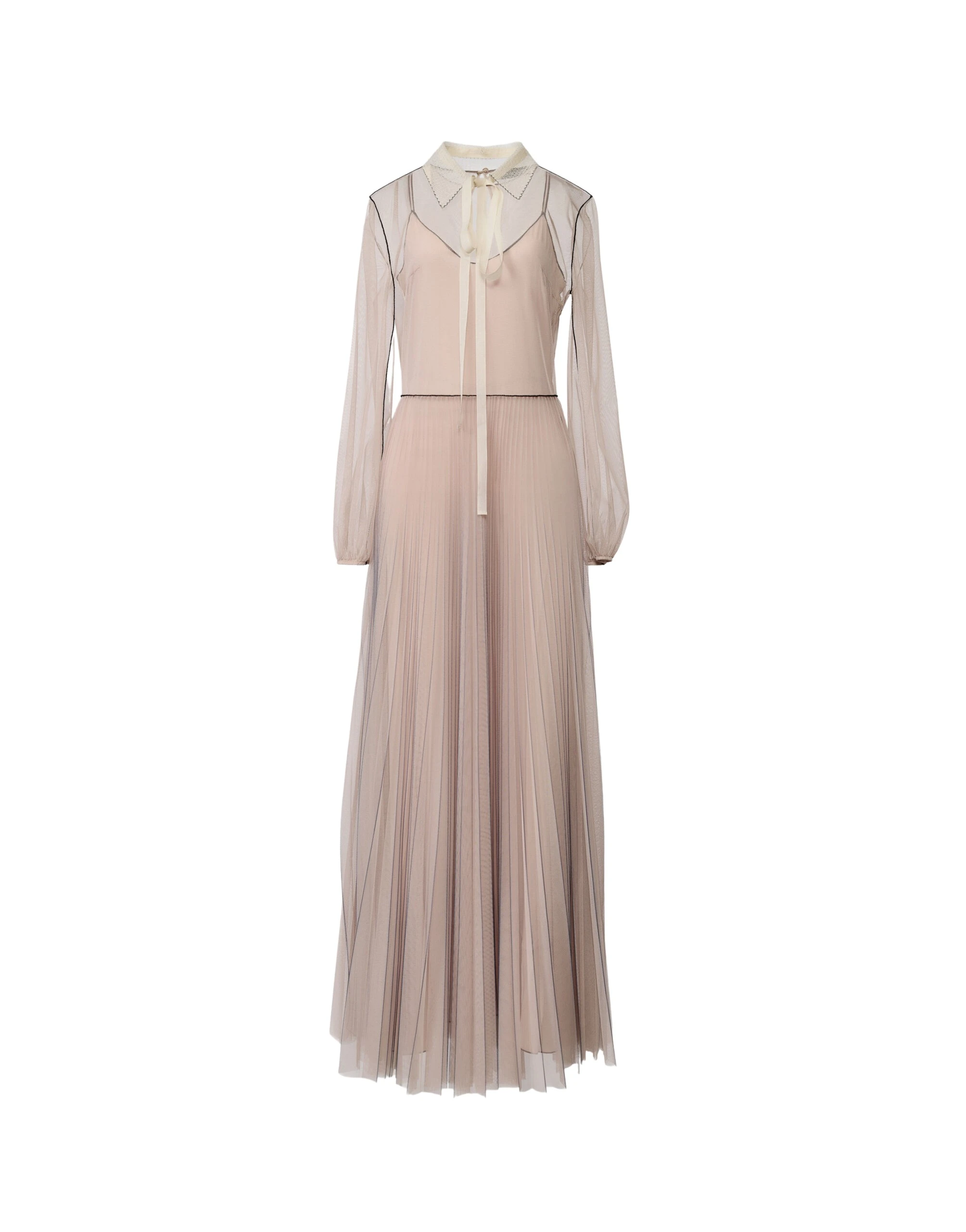 Fabiana-Filippi-Long-Tulle-Dress-in-Cacha-scaled33561_nobg Fabiana Filippi Long Tulle Dress in Cachà
