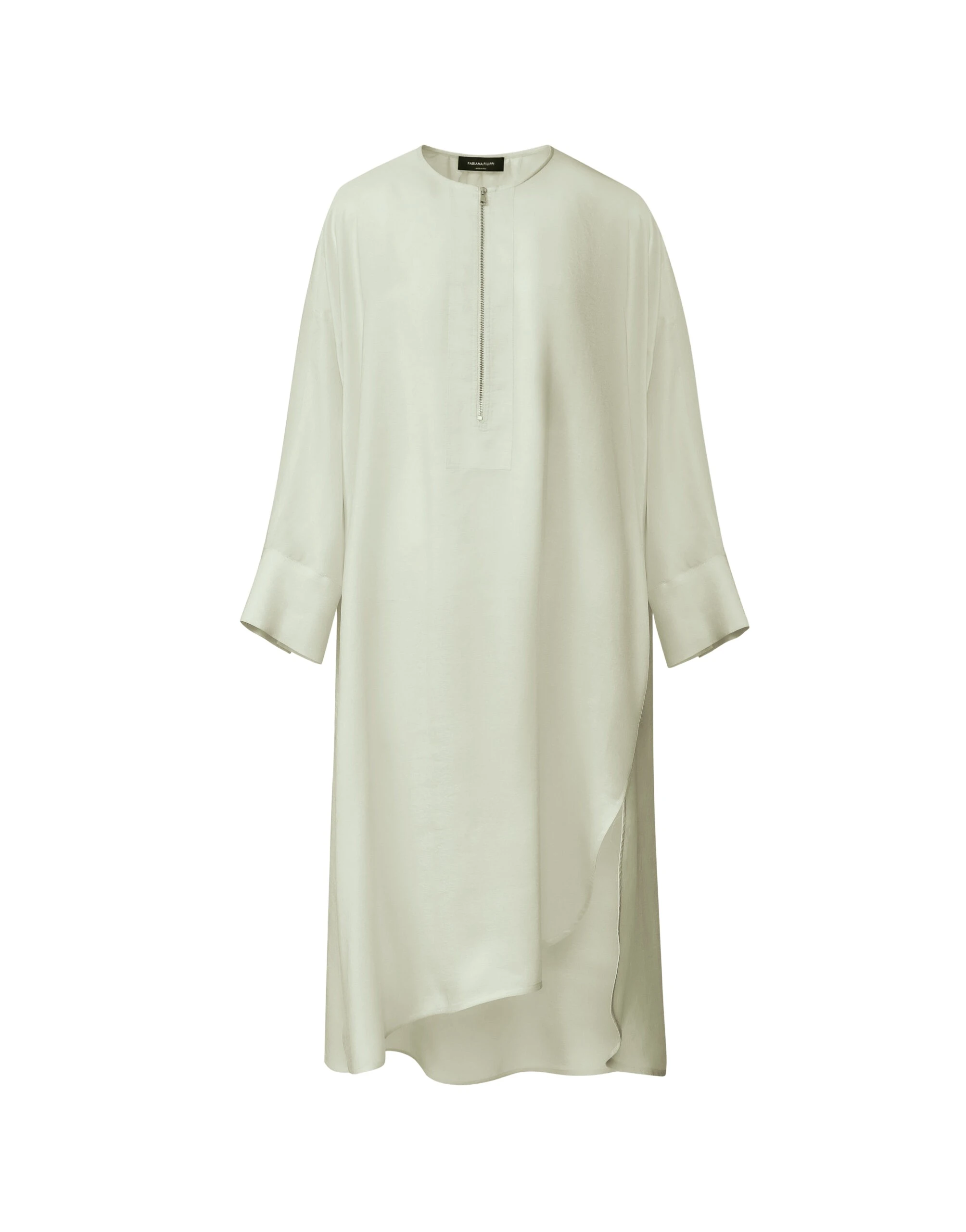 Fabiana Filippi Midi Dress in Fluid, Ghirri Green