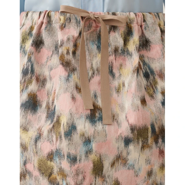 Fabiana Filippi Midi Skirt in Technical Chiné, view 5