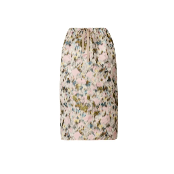 Fabiana Filippi Midi Skirt in Technical Chiné