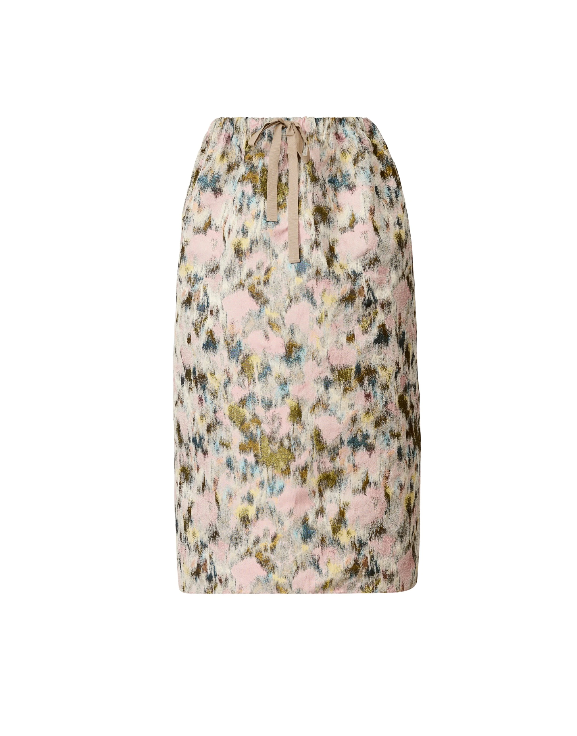 Fabiana Filippi Midi Skirt in Technical Chiné