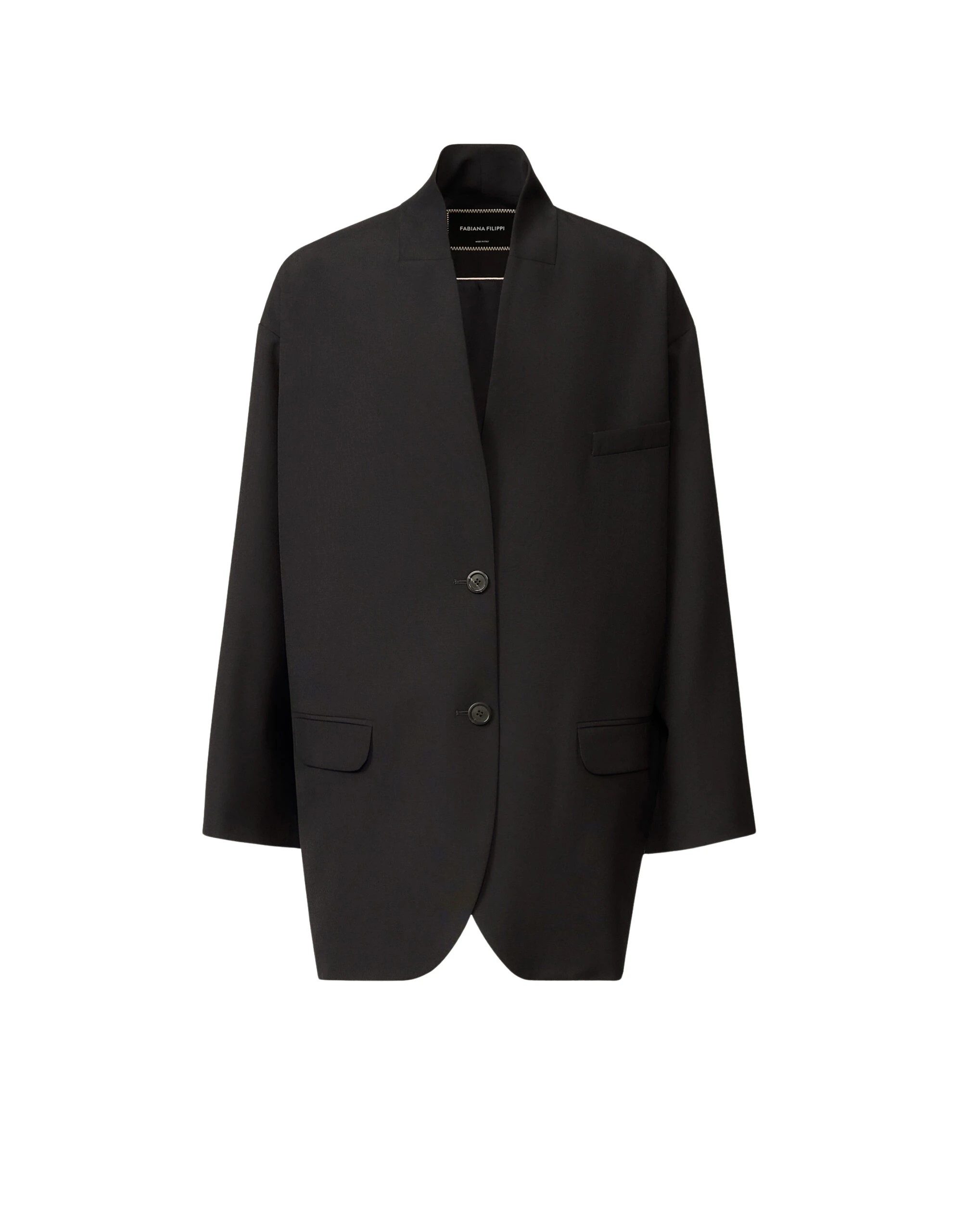 Fabiana-Filippi-Midnight-Blue-Techno-Tailored-Jacket-scaled72554_nobg Fabiana Filippi Midnight Blue Techno-Tailored Jacket