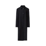 Fabiana Filippi Midnight Blue Techno Tailoring Coat