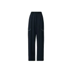 Fabiana Filippi Milano Stitch Jersey Cargo Trousers in Midnight Blue