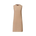 Fabiana Filippi Mini Dress in Cotton Tape with Sequins, Acer