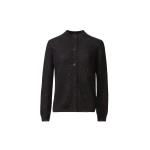 Fabiana Filippi Mohair Cardigan with Sequins in Night Blue