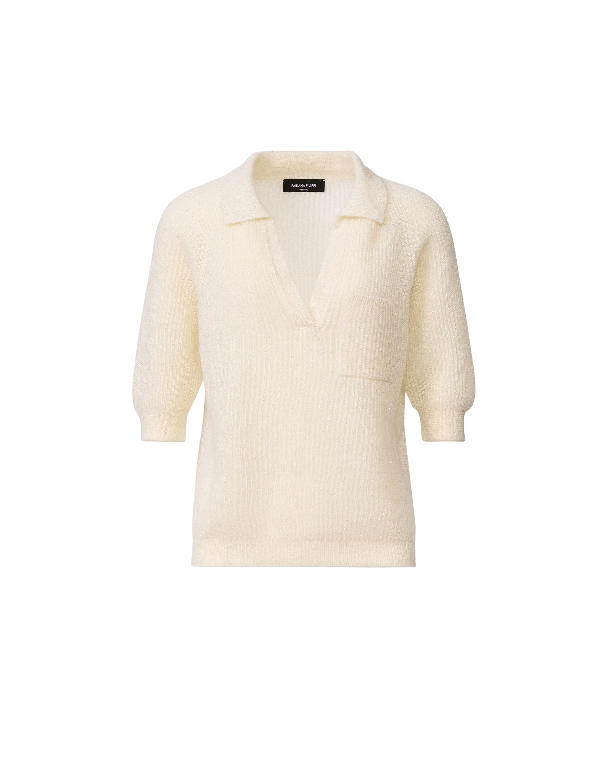 Fabiana-Filippi-Mohair-Polo-with-Sequins-in-Raffia-scaled69744_nobg Fabiana Filippi Mohair Polo with Sequins in Raffia Knit