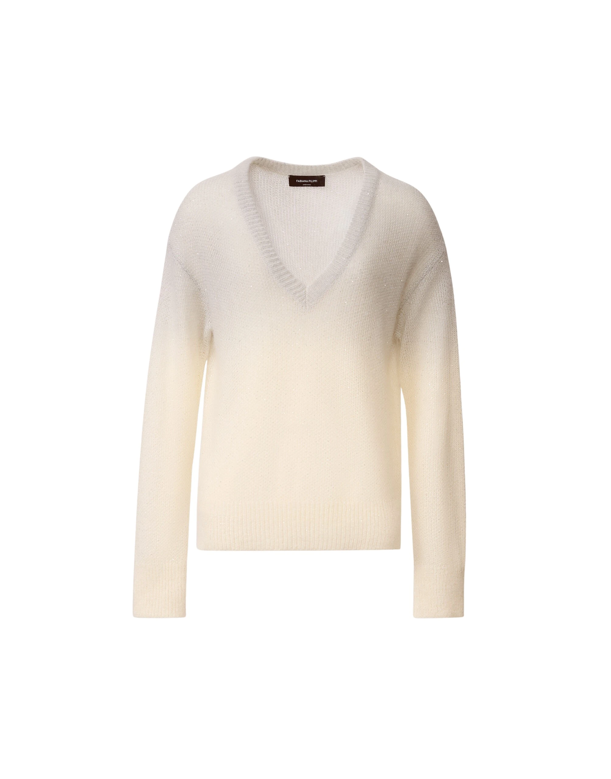 Fabiana-Filippi-Mohair-Sweater-with-Ombre-Sequins-Raffia-in-Raffiagray-scaled14449_nobg Fabiana Filippi Mohair Sweater with Ombré Sequins, Raffia in Raffia/gray