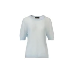 Fabiana Filippi Mohair Sweater with Sequins in Aqua