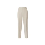 Fabiana Filippi Montefalco Pants in Ice Fil Coupé Goccia Tailoring
