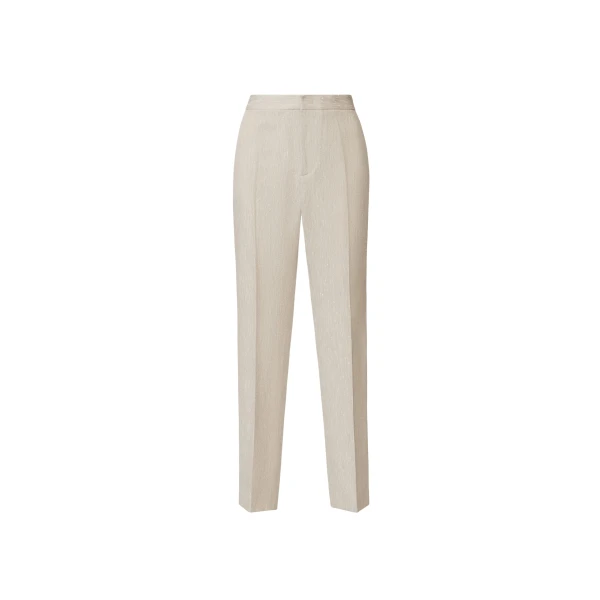 Fabiana Filippi Montefalco Pants in Ice Fil Coupé Goccia Tailoring