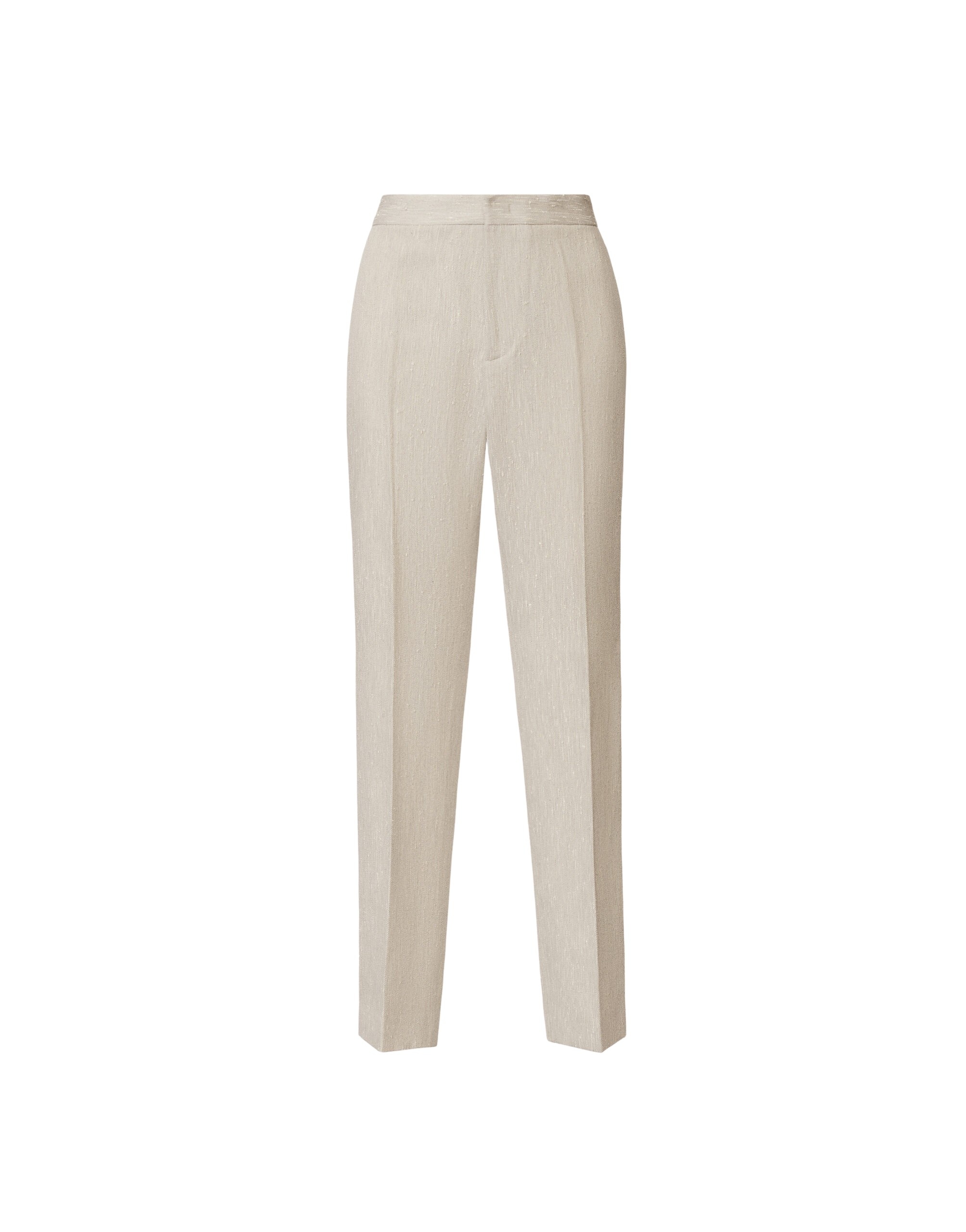 Fabiana Filippi Montefalco Pants in Ice Fil Coupé Goccia Tailoring