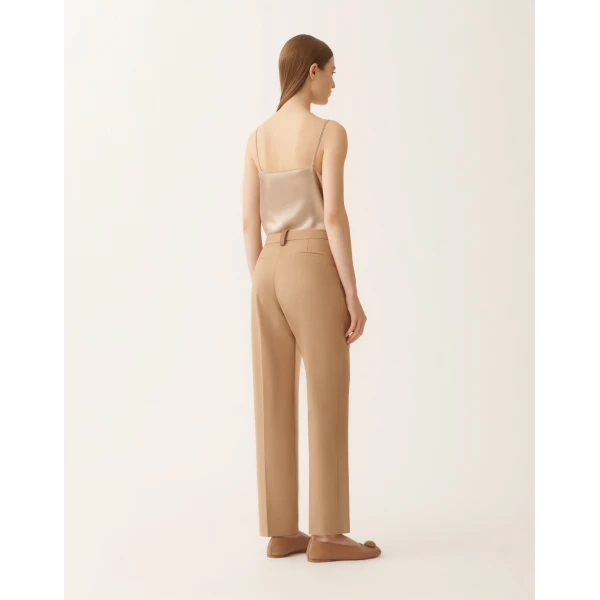 Fabiana Filippi Montefalco Pants in Techno Tailoring, Wicker, view 4