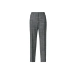Fabiana Filippi Montefalco Trousers in Mouliné, Midnight Blue