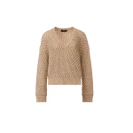 Fabiana Filippi Mouliné Knit Sweater in Maple