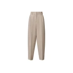 Fabiana Filippi Mouliné Trousers in Mocha