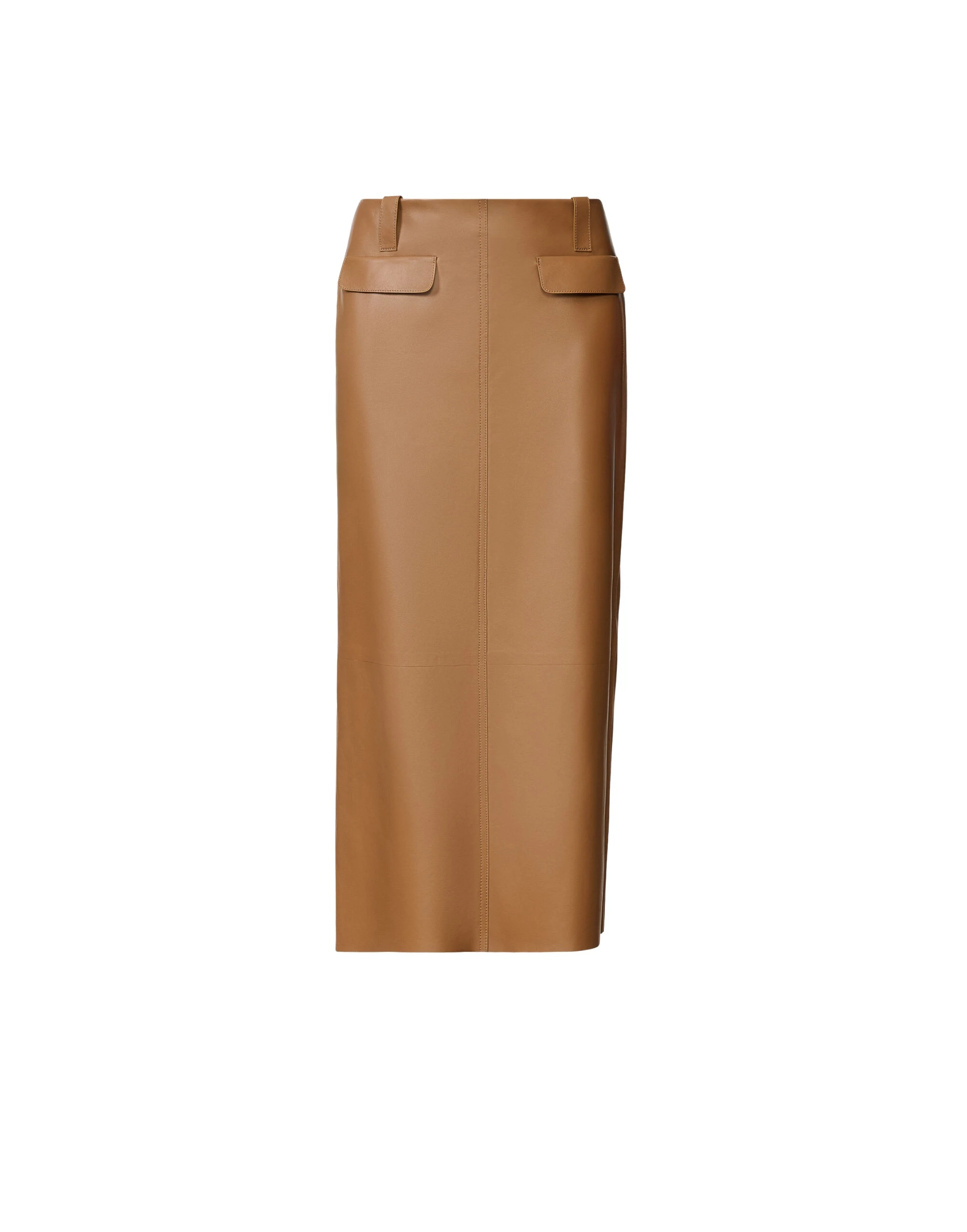 Fabiana Filippi Nappa Lissé Pencil Skirt in Wicker