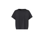 Fabiana Filippi Night Blue Jersey T-shirt in Midnight Blue Top
