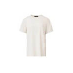 Fabiana Filippi Optical White Jersey T-shirt Top
