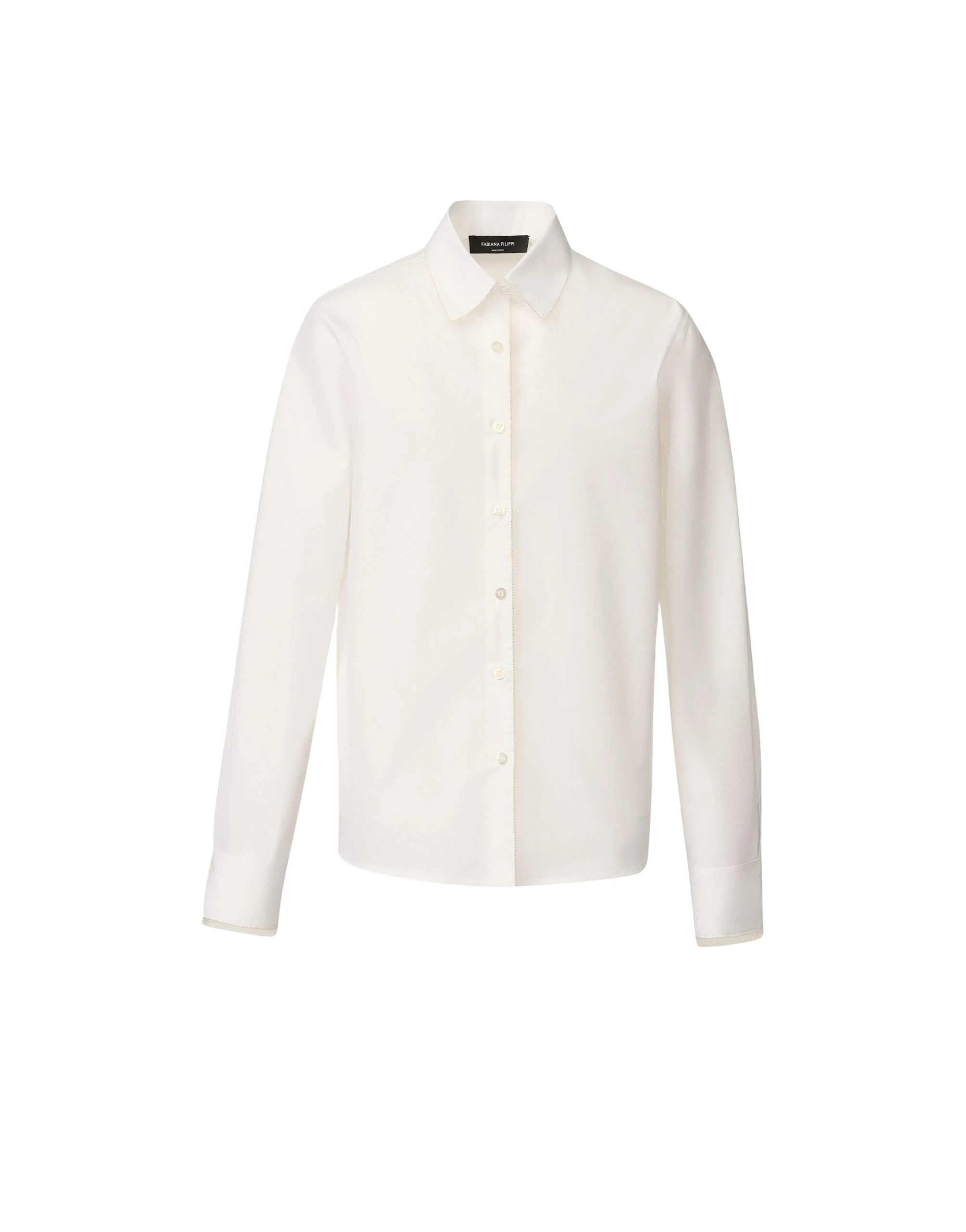 Fabiana-Filippi-Optical-White-Poplin-Shirt-scaled15746_nobg Fabiana Filippi Optical White Poplin Shirt
