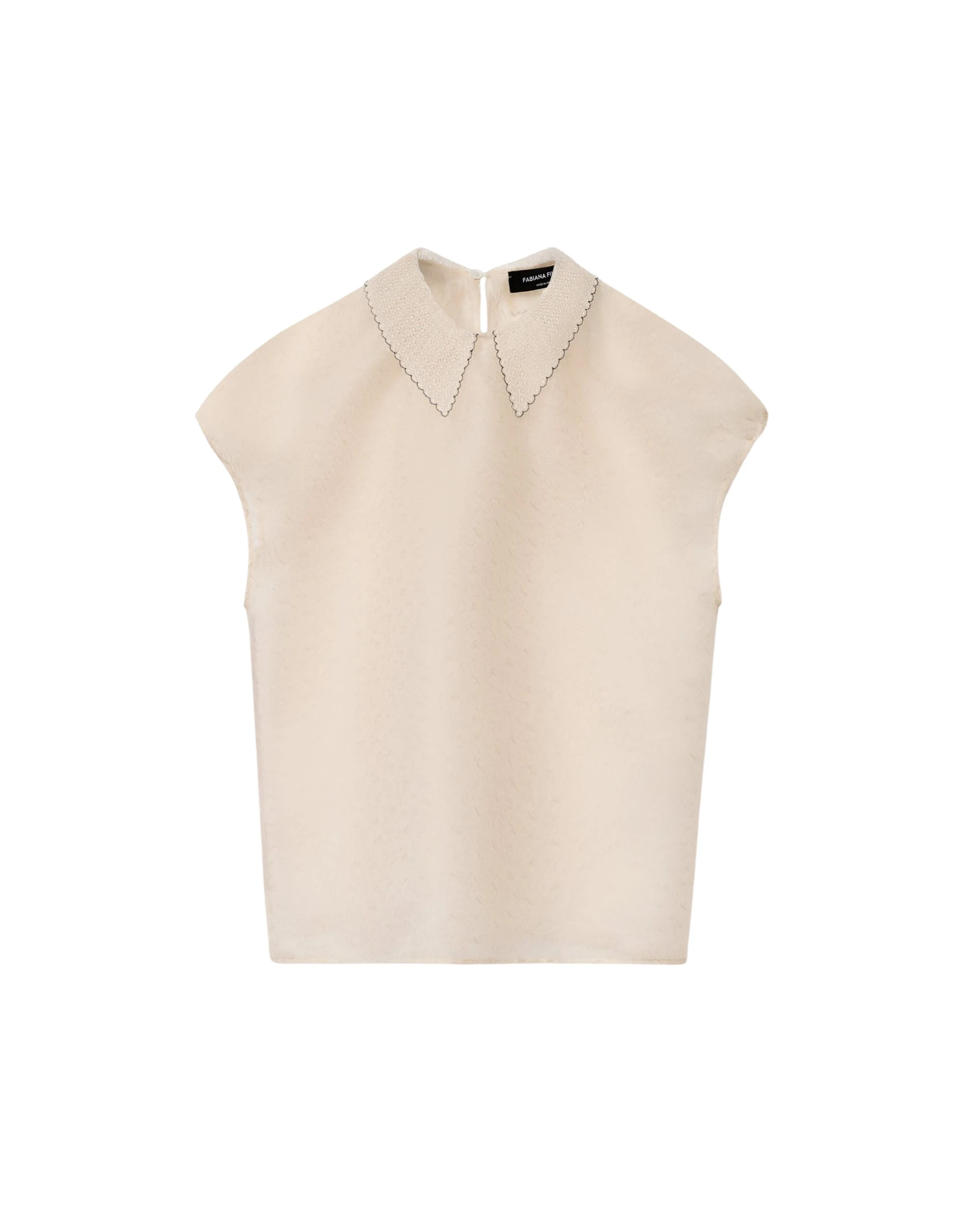 Fabiana-Filippi-Organza-Top-in-Butter-scaled69112_nobg Fabiana Filippi Organza Top in Butter