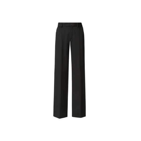 Fabiana Filippi Pants in Midnight Blue Milano Jersey