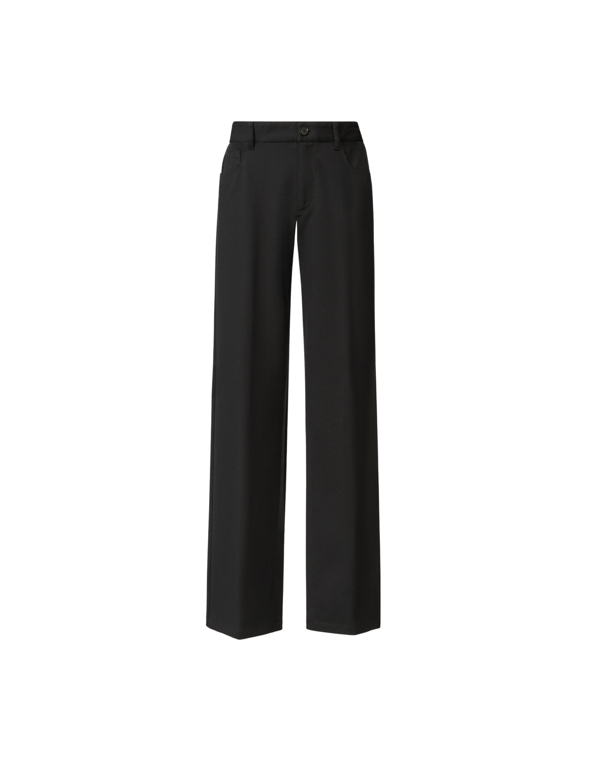 Fabiana Filippi Pants in Midnight Blue Milano Jersey