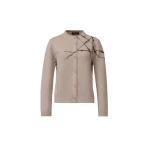 Fabiana Filippi Platinum Cardigan in Mocha