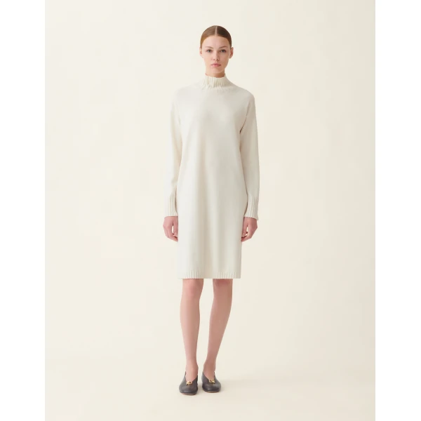 Fabiana Filippi Platinum Dress in Raffia, view 3
