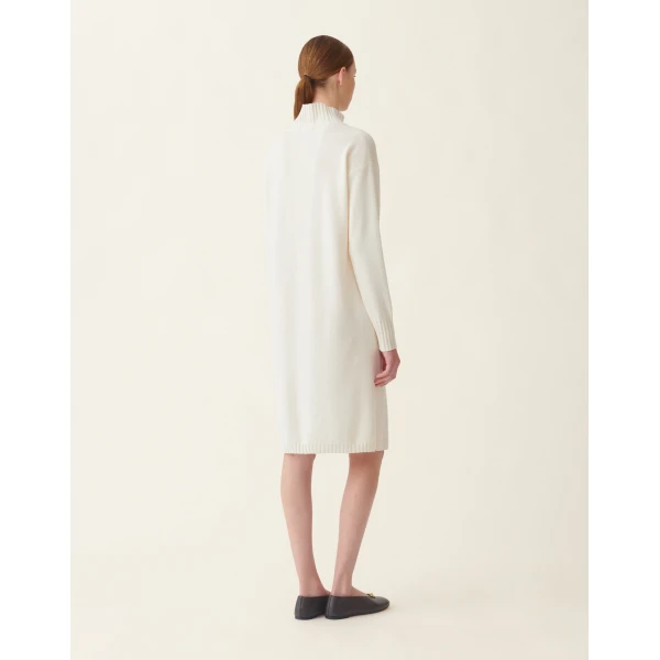 Fabiana Filippi Platinum Dress in Raffia, view 4