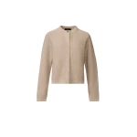 Fabiana Filippi Platinum Sequin Jacket in Cachà