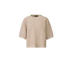 Fabiana Filippi Platinum Sequin Sweater in Cachà