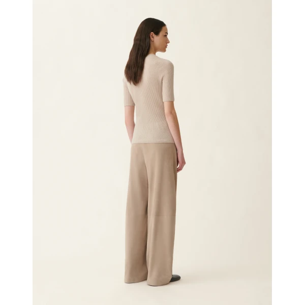 Fabiana Filippi Platinum Sweater in Cachà, view 4