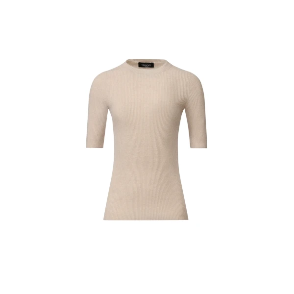 Fabiana Filippi Platinum Sweater in Cachà