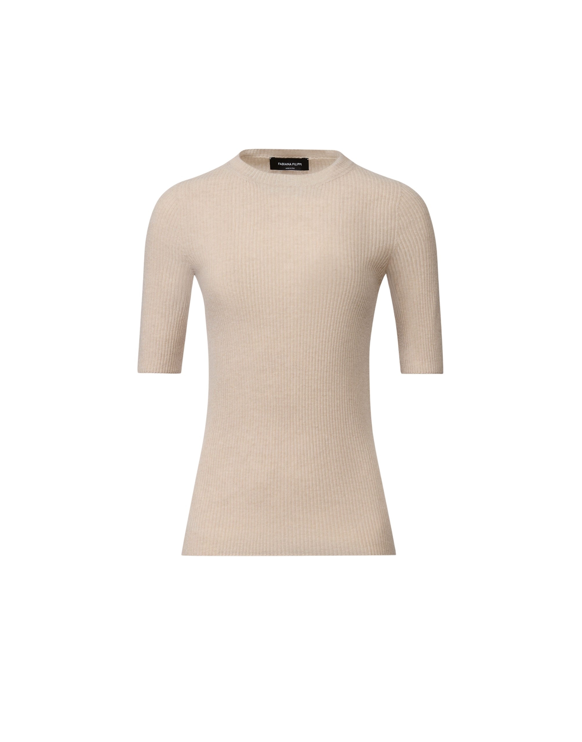 Fabiana Filippi Platinum Sweater in Cachà