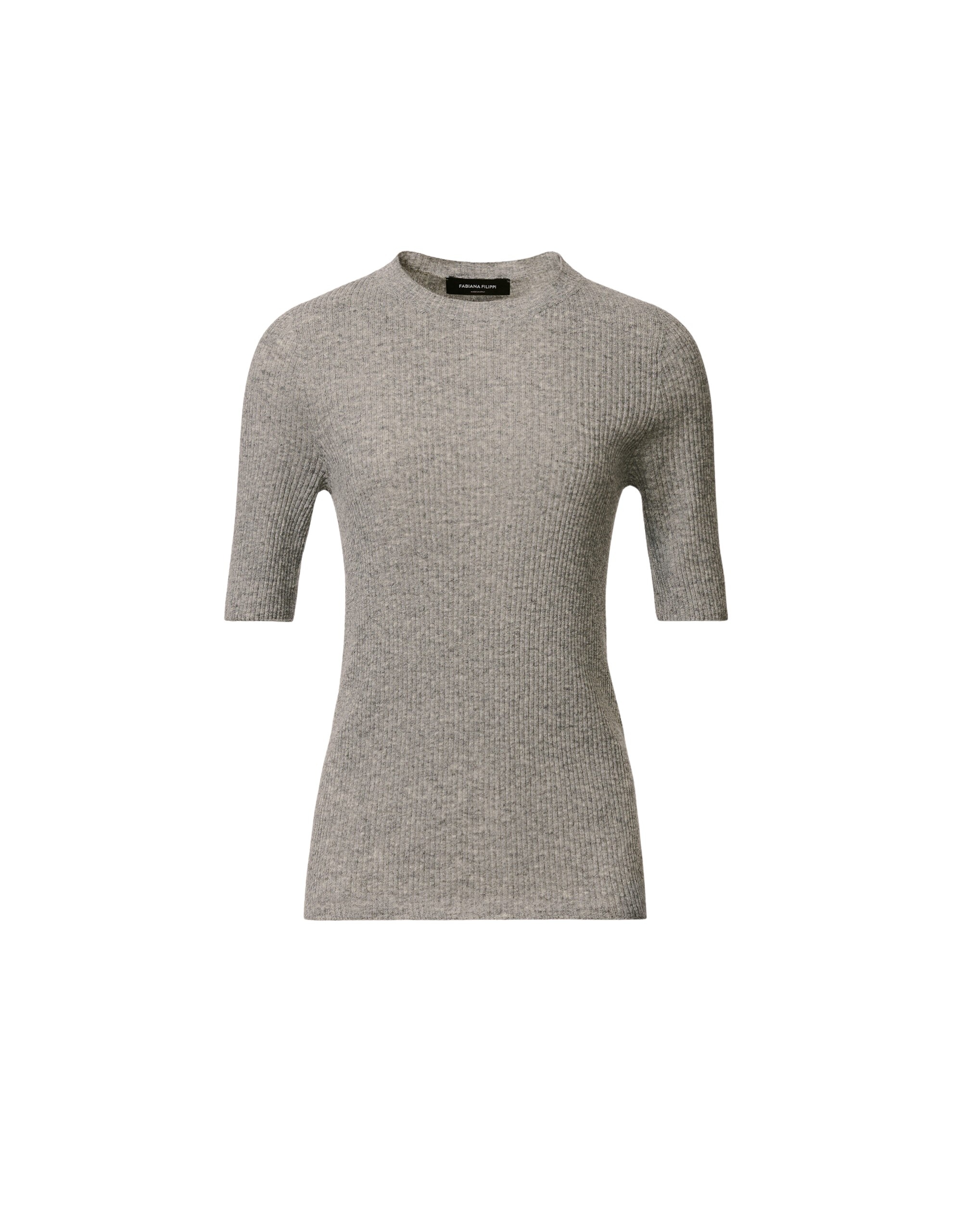 Fabiana Filippi Platinum Sweater in Grey