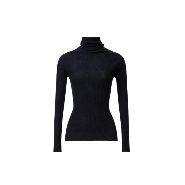 Fabiana Filippi Platinum Sweater in Midnight Blue