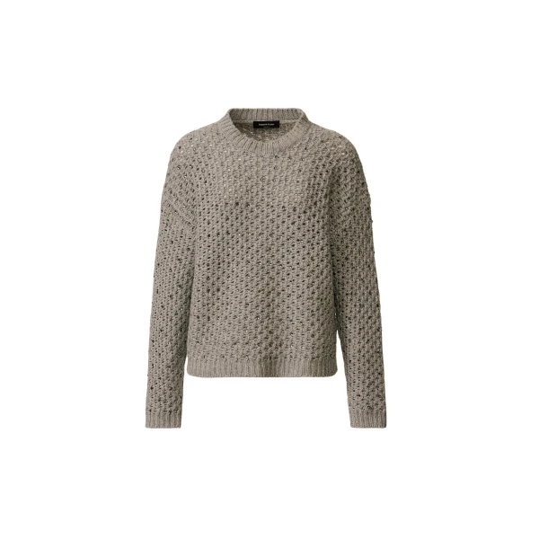 Fabiana Filippi Platinum Sweater in Rock