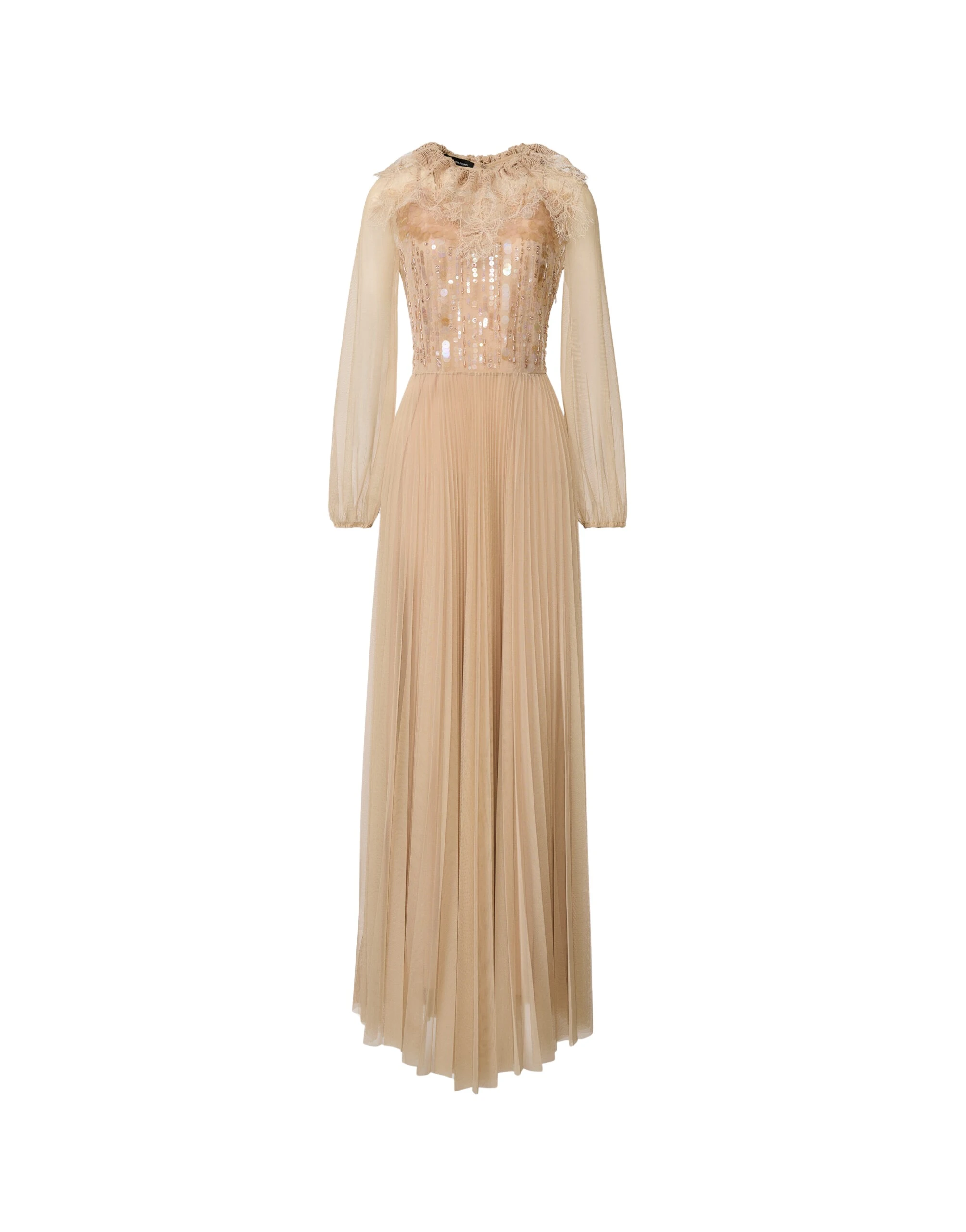 Fabiana-Filippi-Pleated-Tulle-Dress-in-Acer-scaled42999_nobg Fabiana Filippi Pleated Tulle Dress in Acer