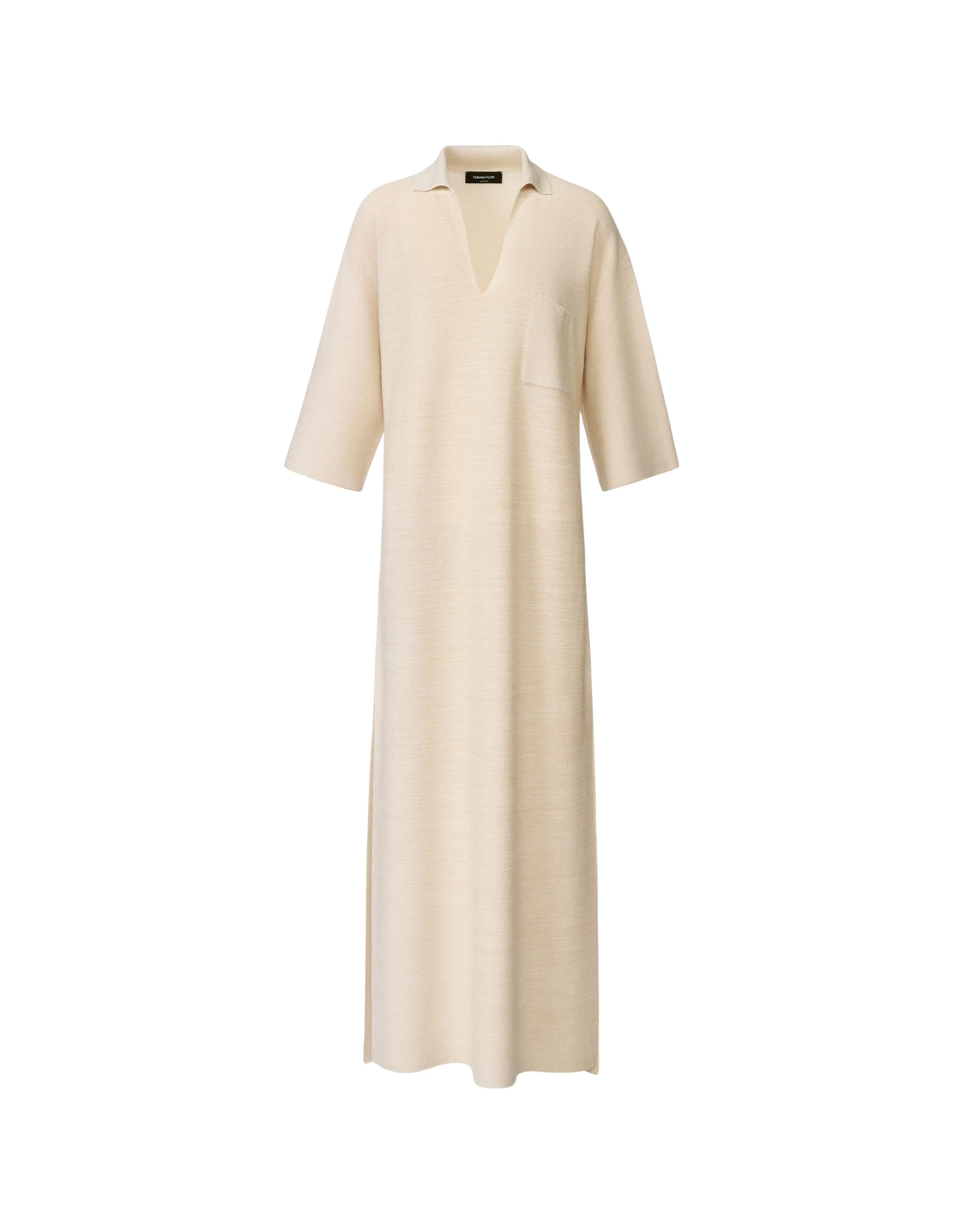 Fabiana-Filippi-Polo-Dress-in-Wool-Cotton-and-Lurex-Butter-scaled86579_nobg Fabiana Filippi Polo Dress in Wool, Cotton, and Lurex, Butter