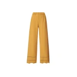 Fabiana Filippi Poplin Pants in Mustard