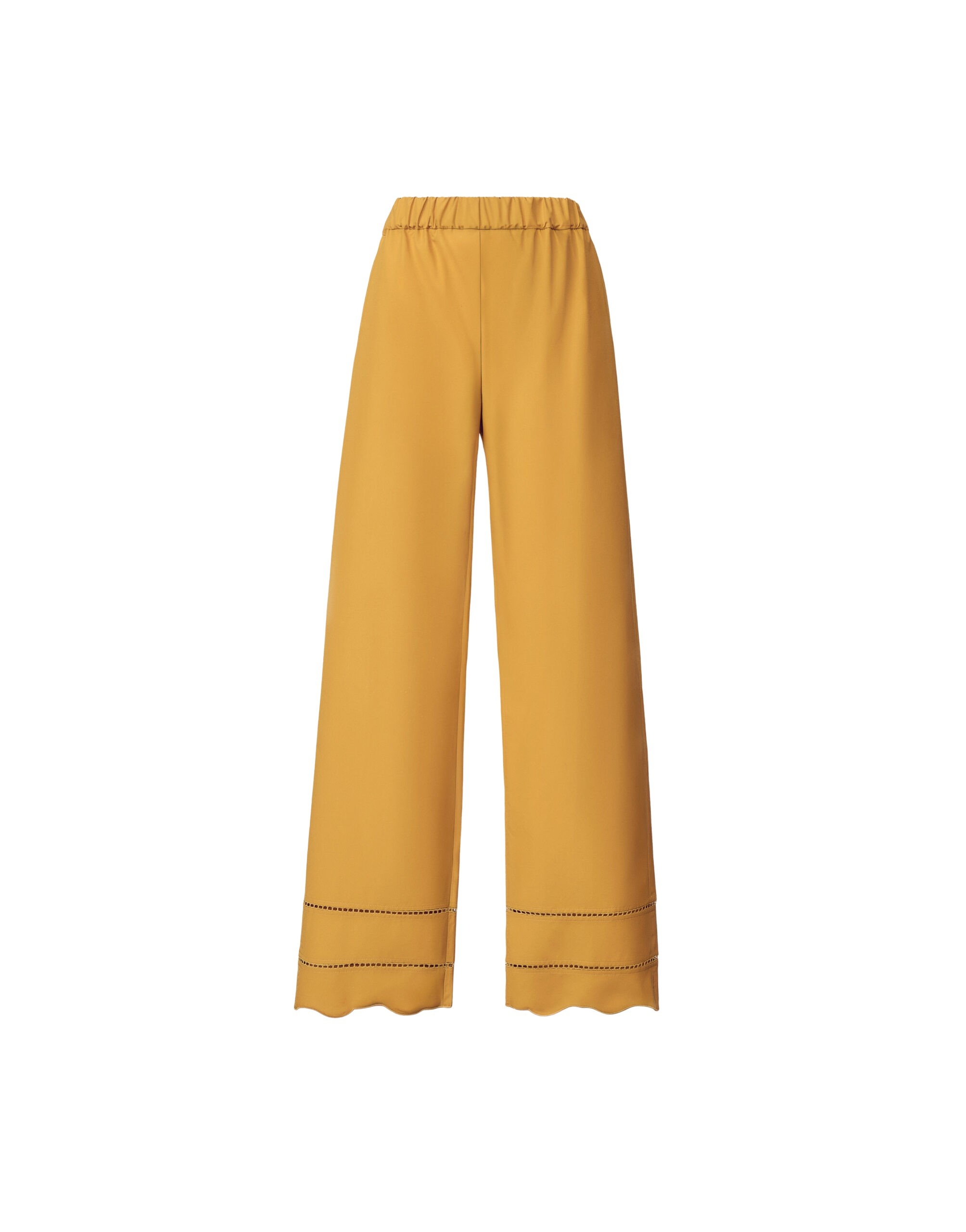 Fabiana Filippi Poplin Pants in Mustard