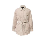 Fabiana Filippi Quilted Nylon Shirt Jacket in Cachà