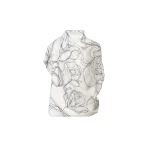 Fabiana Filippi Silk Twill Top in White