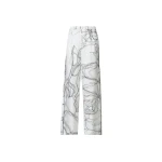 Fabiana Filippi Silk Twill Trousers in White