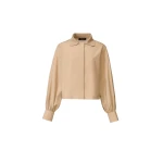 Fabiana Filippi Silk and Cotton Shirt in Acer
