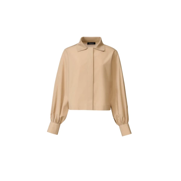 Fabiana Filippi Silk and Cotton Shirt in Acer